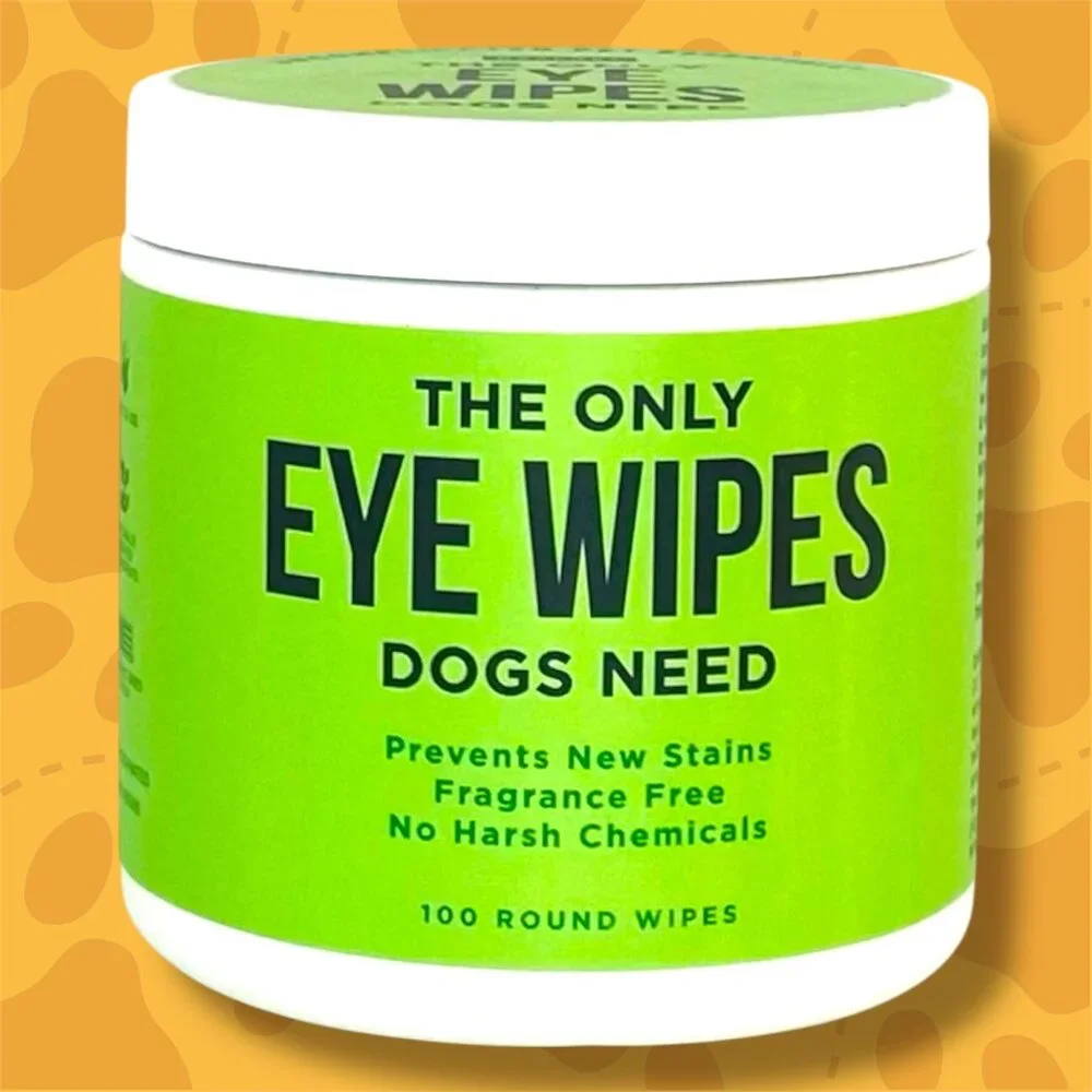 Natural Rapport Tear Stain Remover + Eye Wipes 